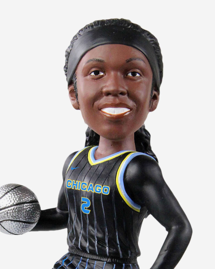 Kahleah Copper Chicago Sky 2021 WNBA Champions Bobblehead FOCO - FOCO.com