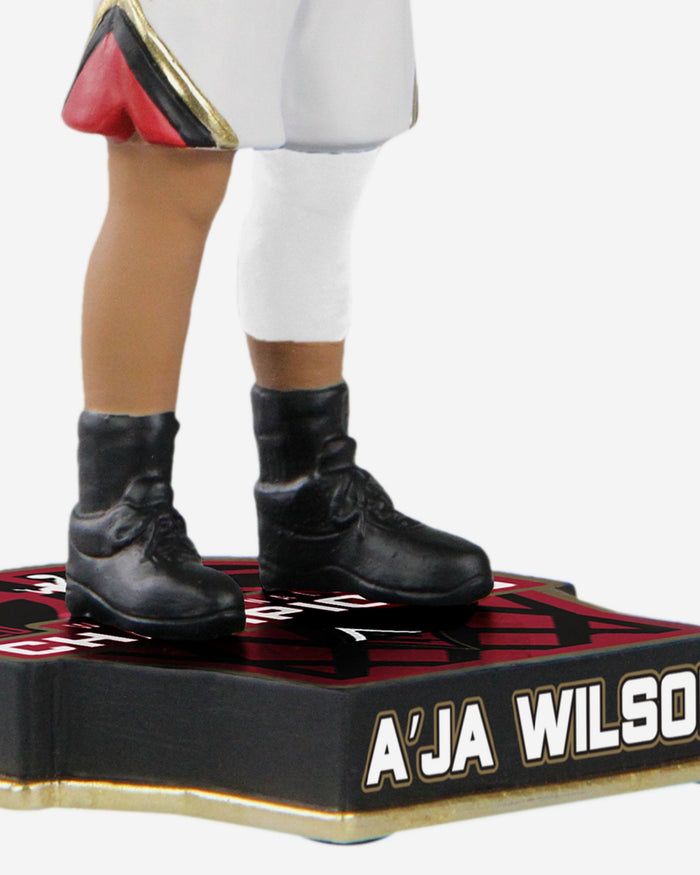 A'ja Wilson Las Vegas Aces 2022 WNBA Champions Bobblehead FOCO - FOCO.com