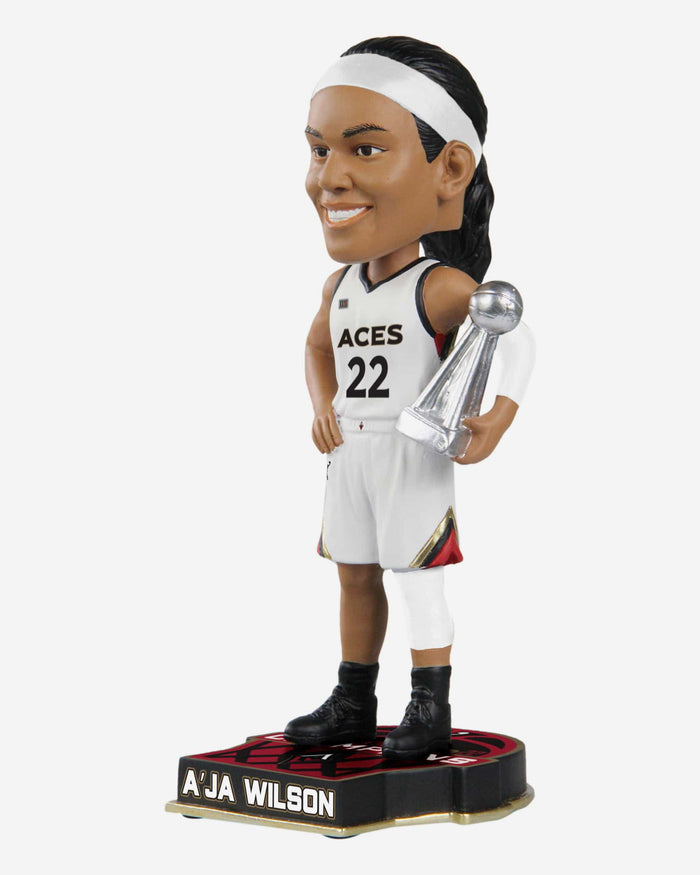A'ja Wilson Las Vegas Aces 2022 WNBA Champions Bobblehead FOCO - FOCO.com