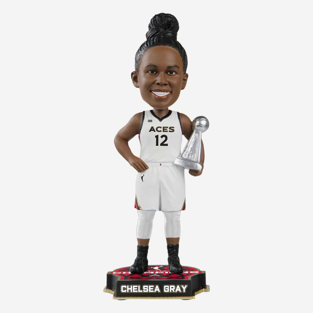 Chelsea Gray Las Vegas Aces 2022 WNBA Champions Bobblehead FOCO - FOCO.com
