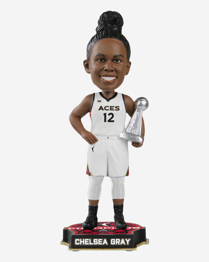 Chelsea Gray Las Vegas Aces 2022 WNBA Champions Bobblehead FOCO - FOCO.com