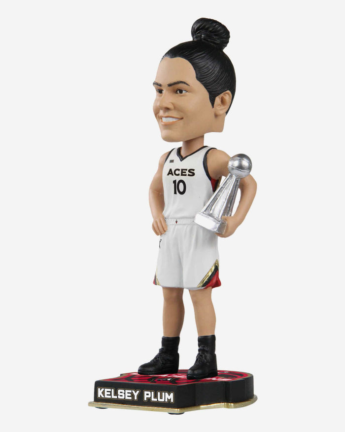 Kelsey Plum Las Vegas Aces 2022 WNBA Champions Bobblehead FOCO - FOCO.com