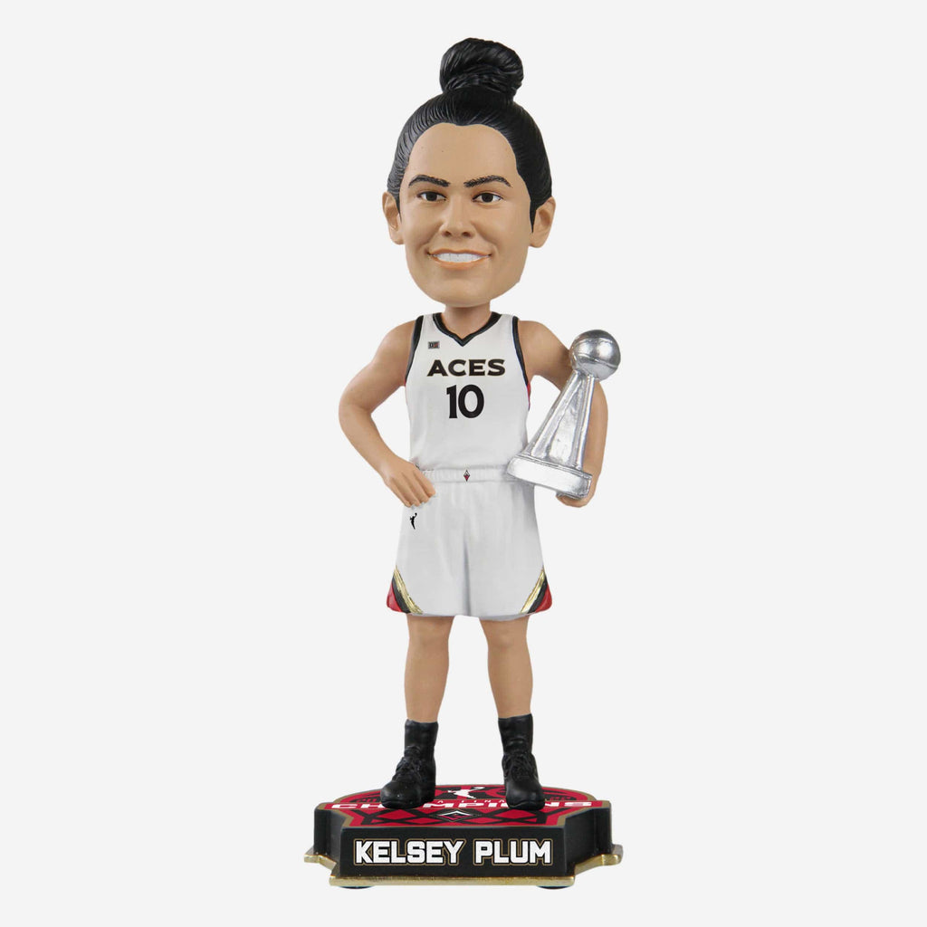 Kelsey Plum Las Vegas Aces 2022 WNBA Champions Bobblehead FOCO - FOCO.com