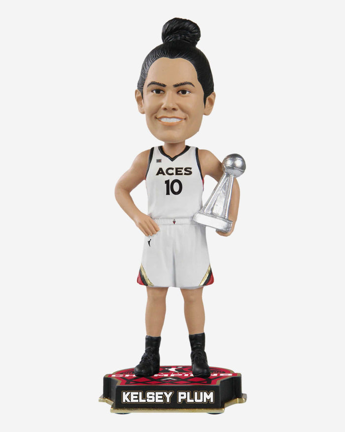 Kelsey Plum Las Vegas Aces 2022 WNBA Champions Bobblehead FOCO - FOCO.com