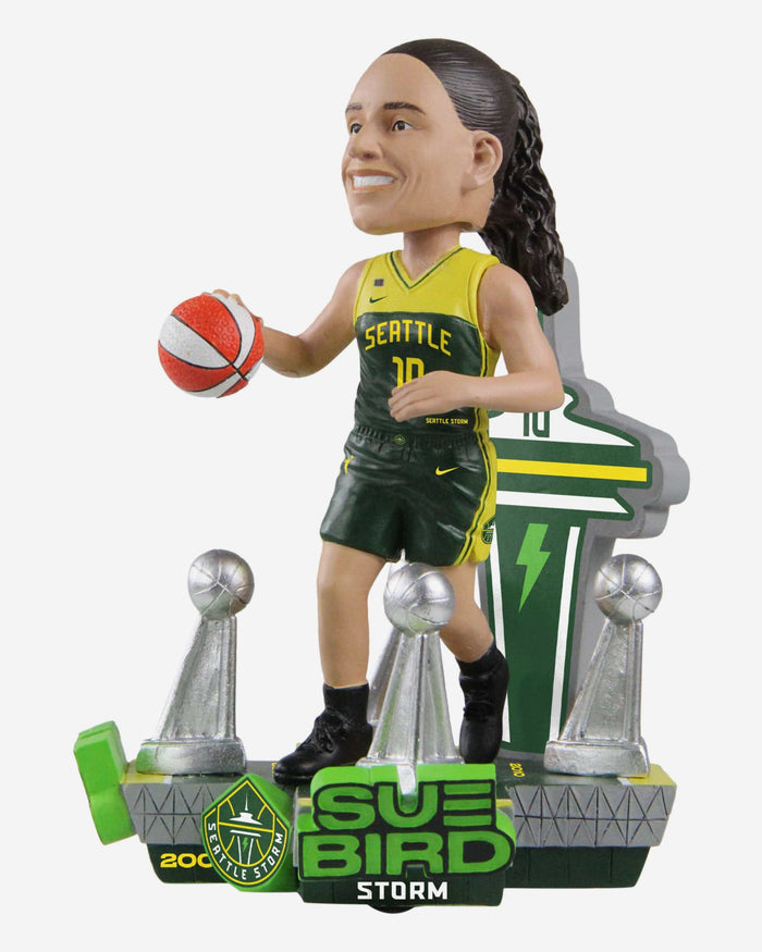 Sue Bird Seattle Storm Retirement Bobblehead FOCO - FOCO.com