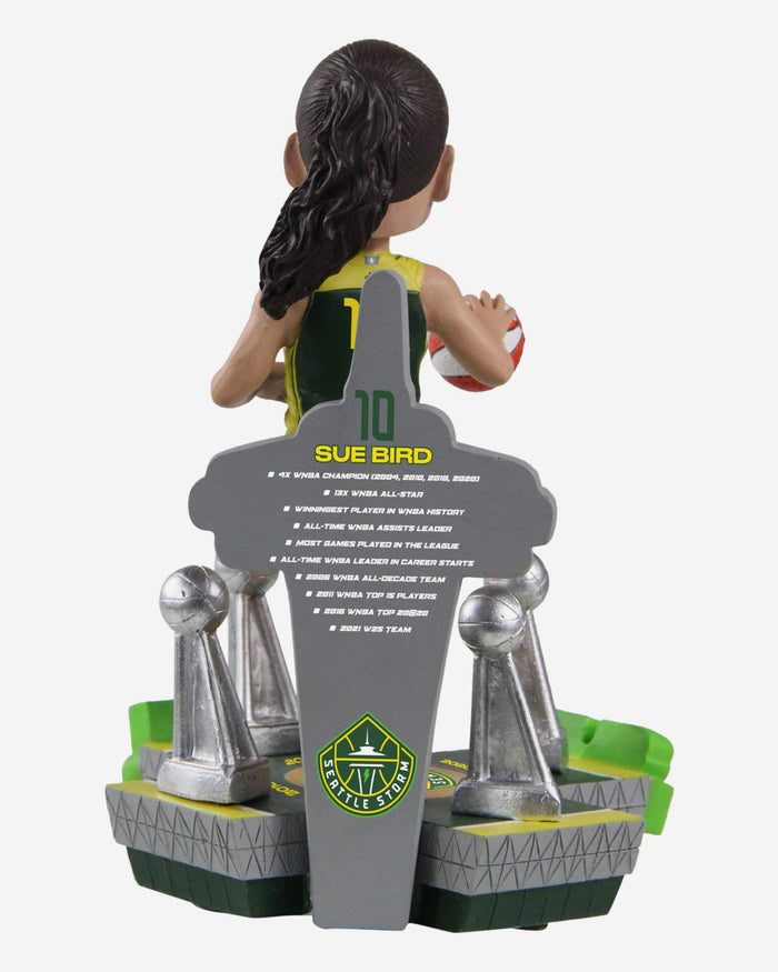 Sue Bird Seattle Storm Retirement Bobblehead FOCO - FOCO.com