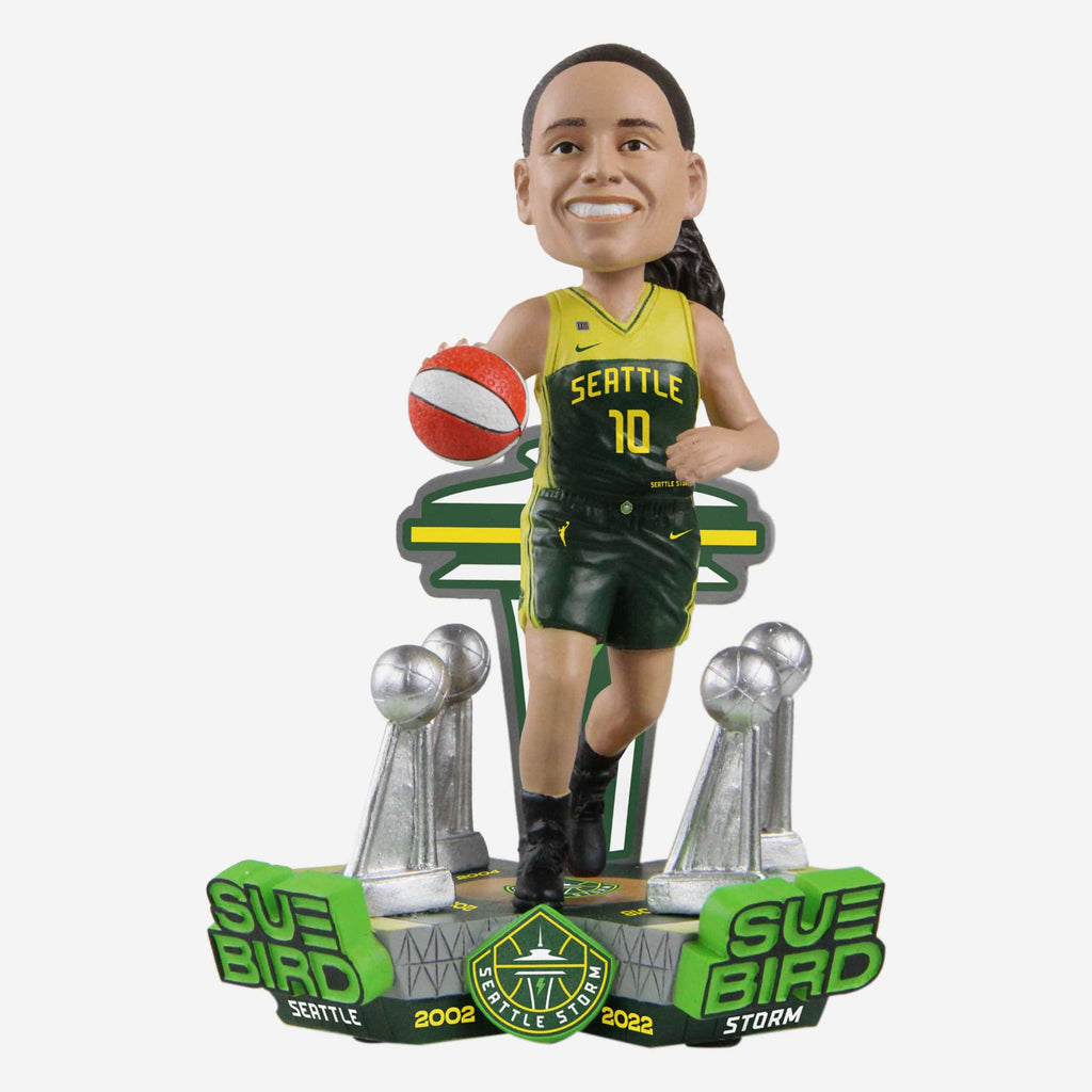 Sue Bird Seattle Storm Retirement Bobblehead FOCO - FOCO.com