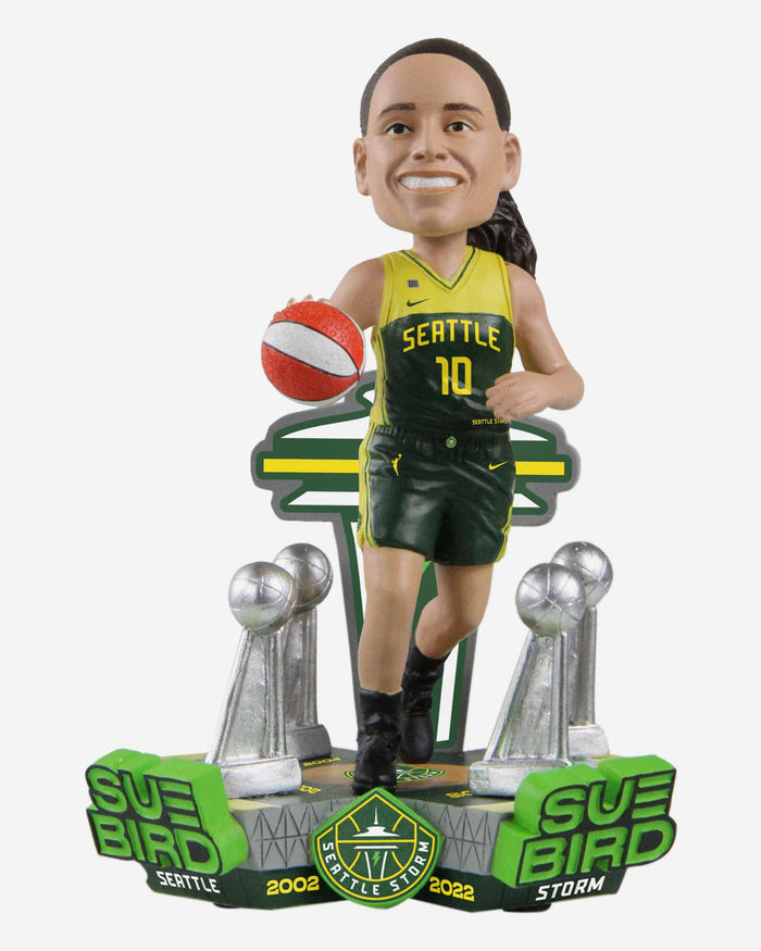 Sue Bird Seattle Storm Retirement Bobblehead FOCO - FOCO.com