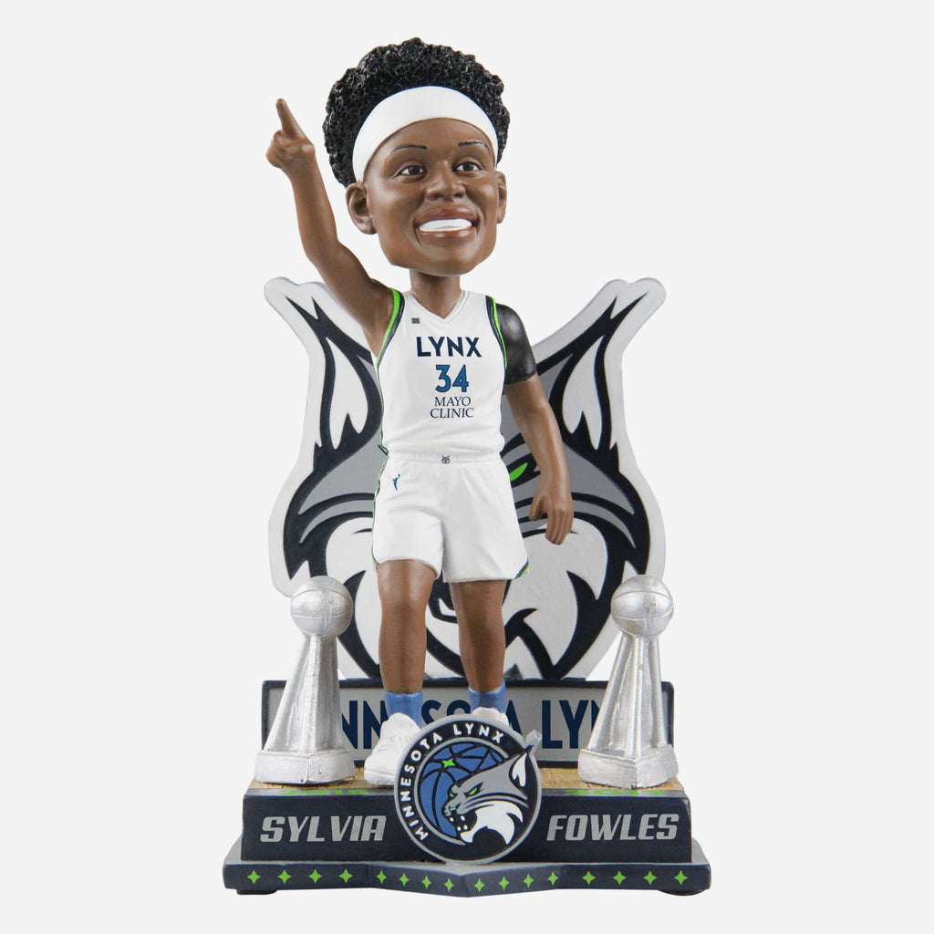 Sylvia Fowles Minnesota Lynx Retirement Bobblehead FOCO - FOCO.com