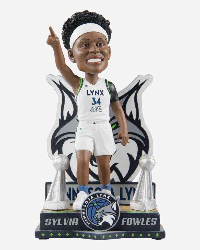 Sylvia Fowles Minnesota Lynx Retirement Bobblehead FOCO - FOCO.com