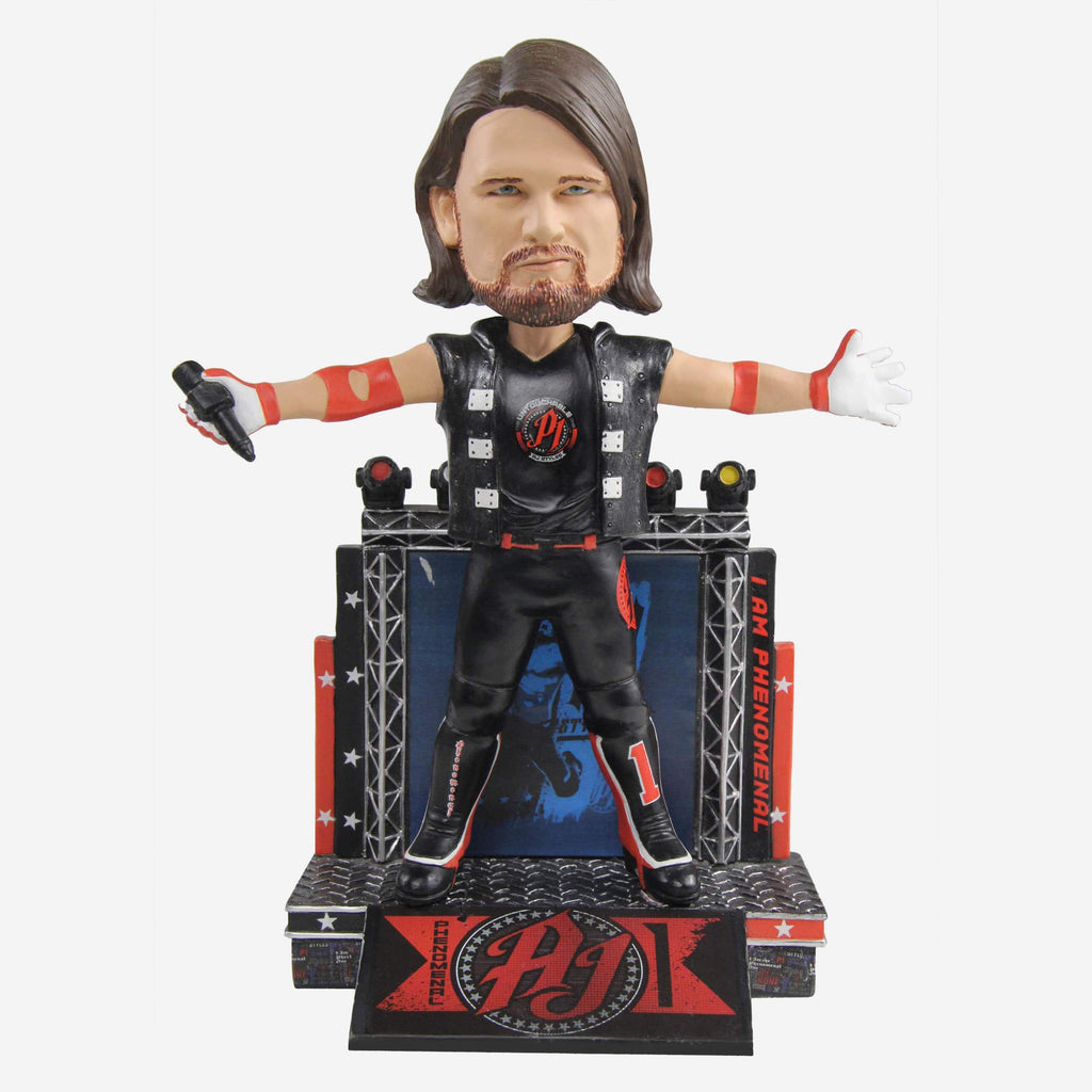 AJ Styles WWE Bobblehead FOCO - FOCO.com