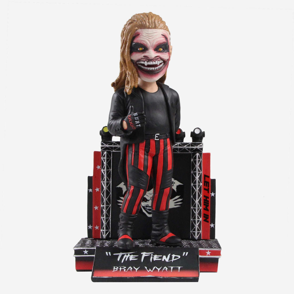 The Fiend Bray Wyatt WWE Bobblehead FOCO - FOCO.com