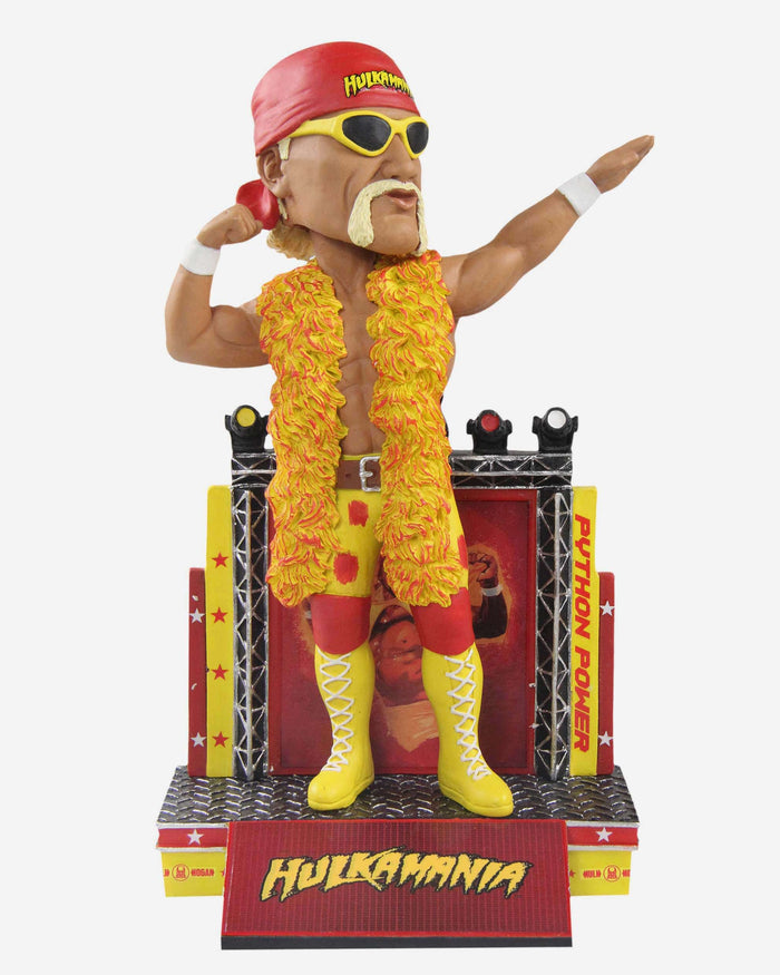 Hulk Hogan WWE Bobblehead FOCO - FOCO.com