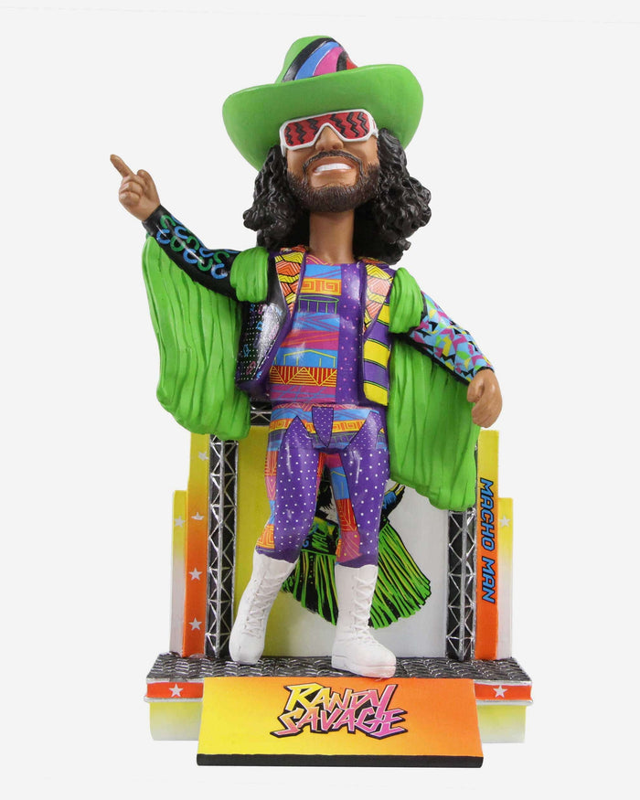 Randy Savage WWE Bobblehead FOCO - FOCO.com