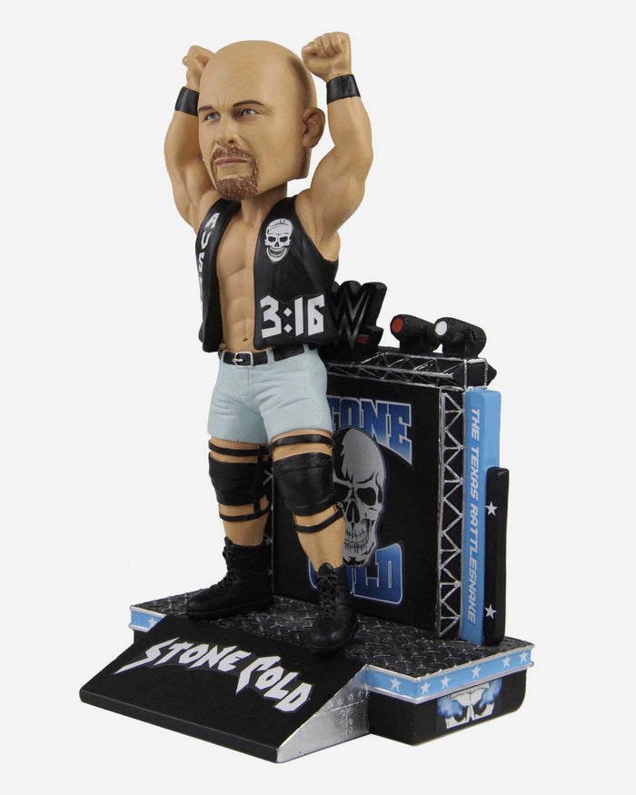 Stone Cold Steve Austin WWE Bobblehead FOCO - FOCO.com