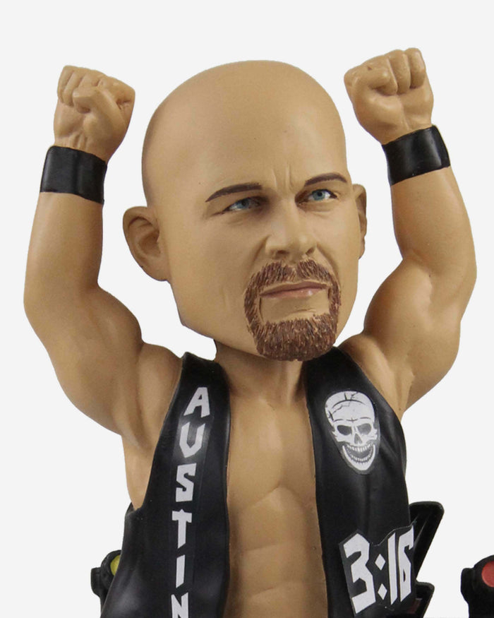 Stone Cold Steve Austin WWE Bobblehead FOCO - FOCO.com