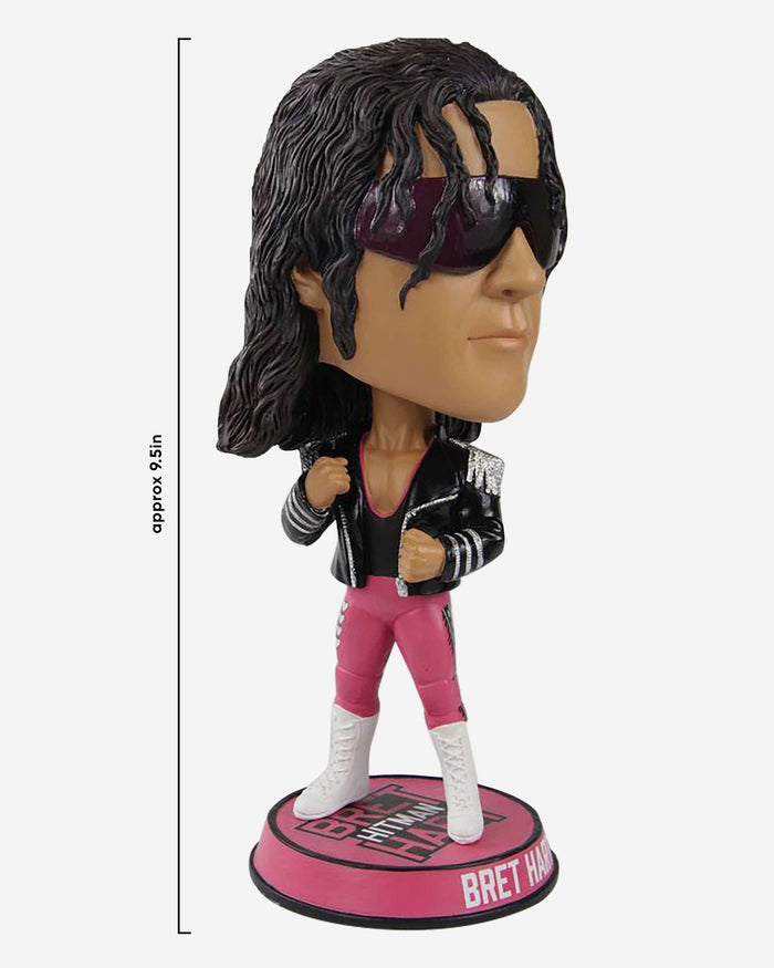 Bret Hart WWE Bighead Bobblehead FOCO - FOCO.com