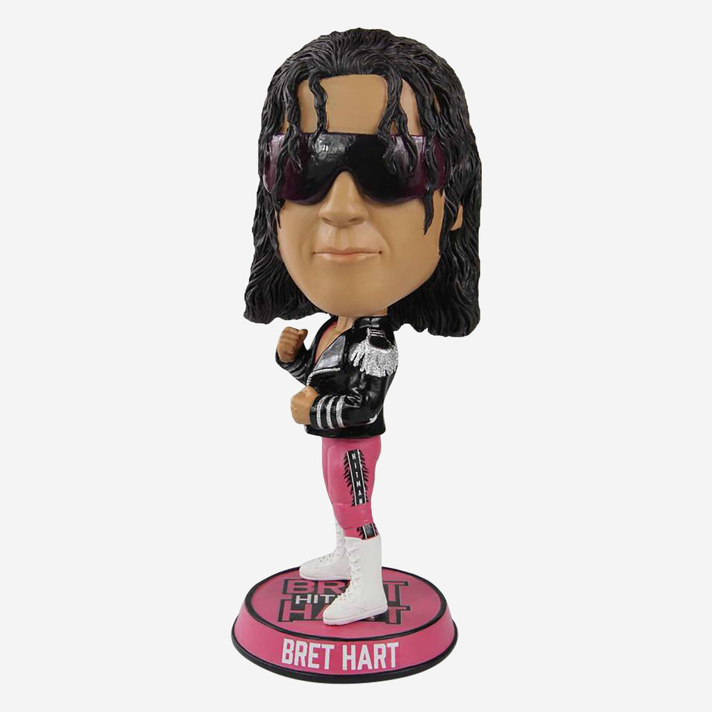 Bret Hart WWE Bighead Bobblehead FOCO - FOCO.com