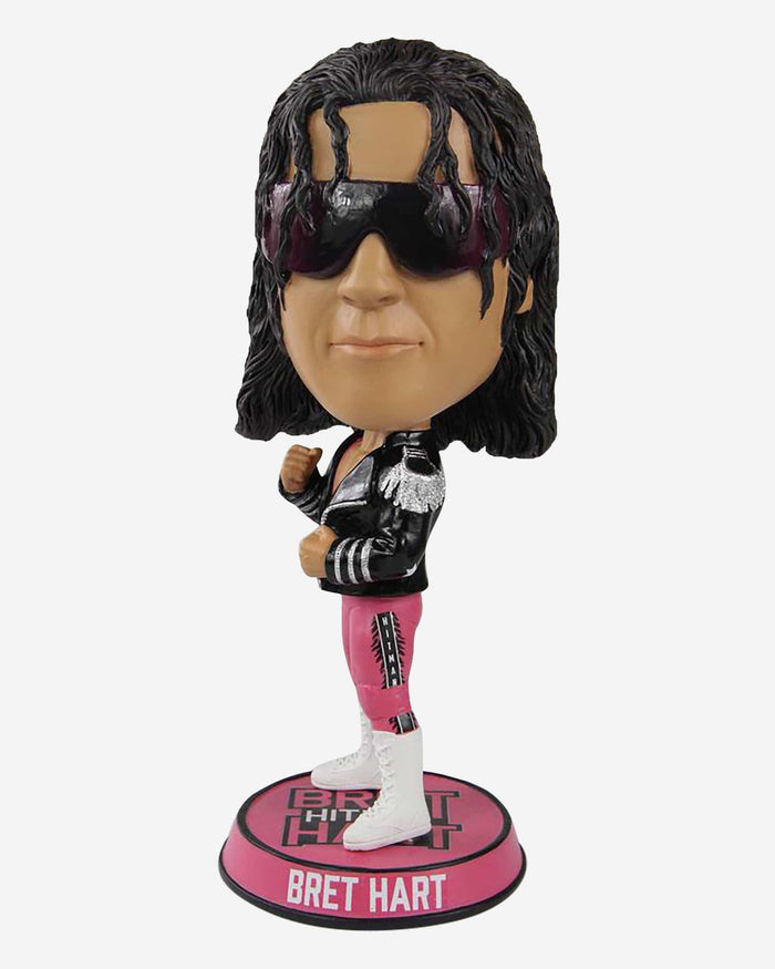 Bret Hart WWE Bighead Bobblehead FOCO - FOCO.com