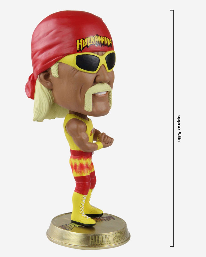 Hulk Hogan WWE Variant Bighead Bobblehead FOCO - FOCO.com