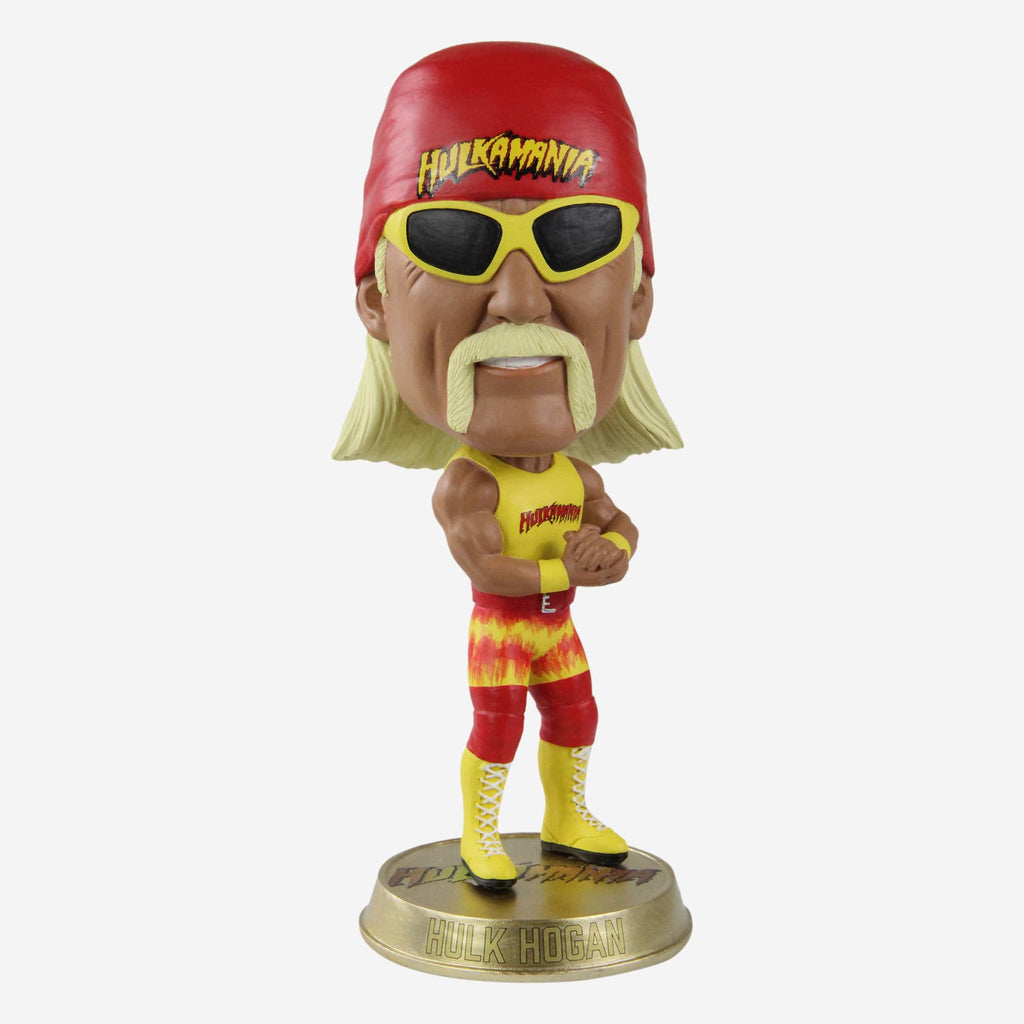 Hulk Hogan WWE Variant Bighead Bobblehead FOCO - FOCO.com