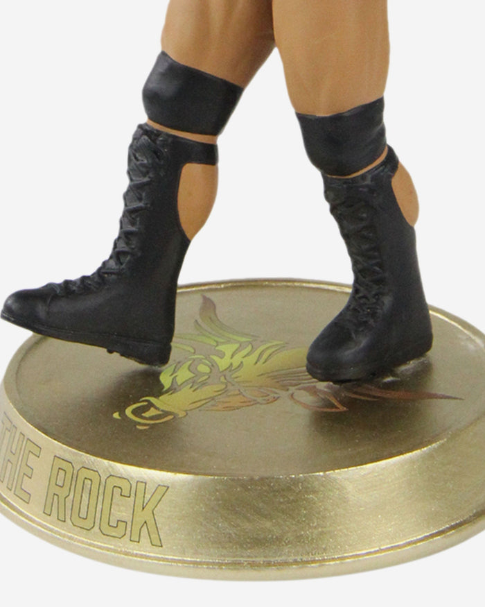 The Rock WWE Variant Bighead Bobblehead FOCO - FOCO.com