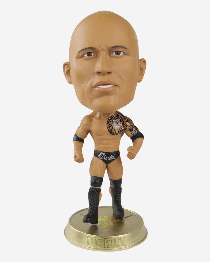 The Rock WWE Variant Bighead Bobblehead FOCO - FOCO.com