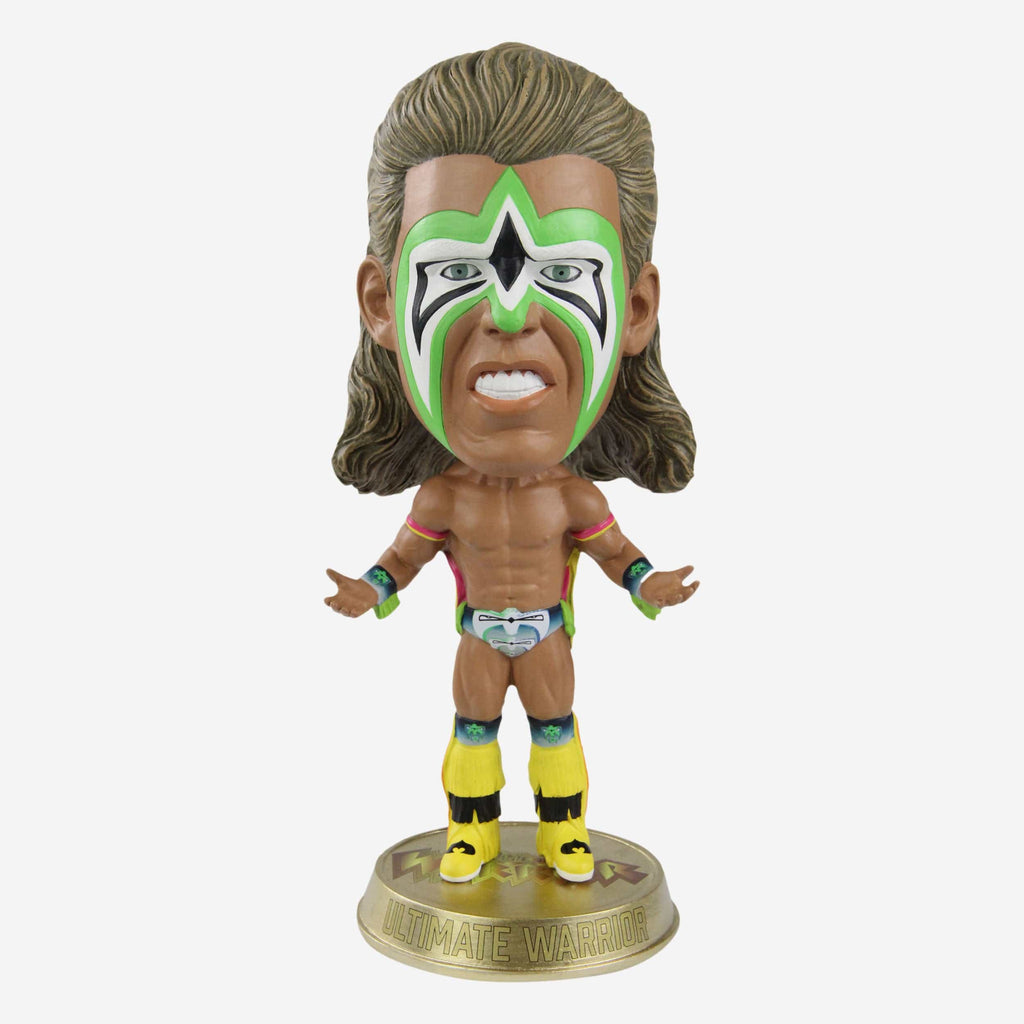 Ultimate Warrior WWE Variant Bighead Bobblehead FOCO - FOCO.com
