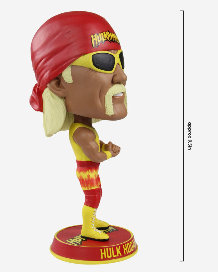 Hulk Hogan WWE Bighead Bobblehead FOCO - FOCO.com