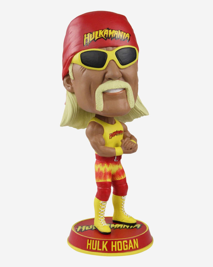 Hulk Hogan WWE Bighead Bobblehead FOCO - FOCO.com