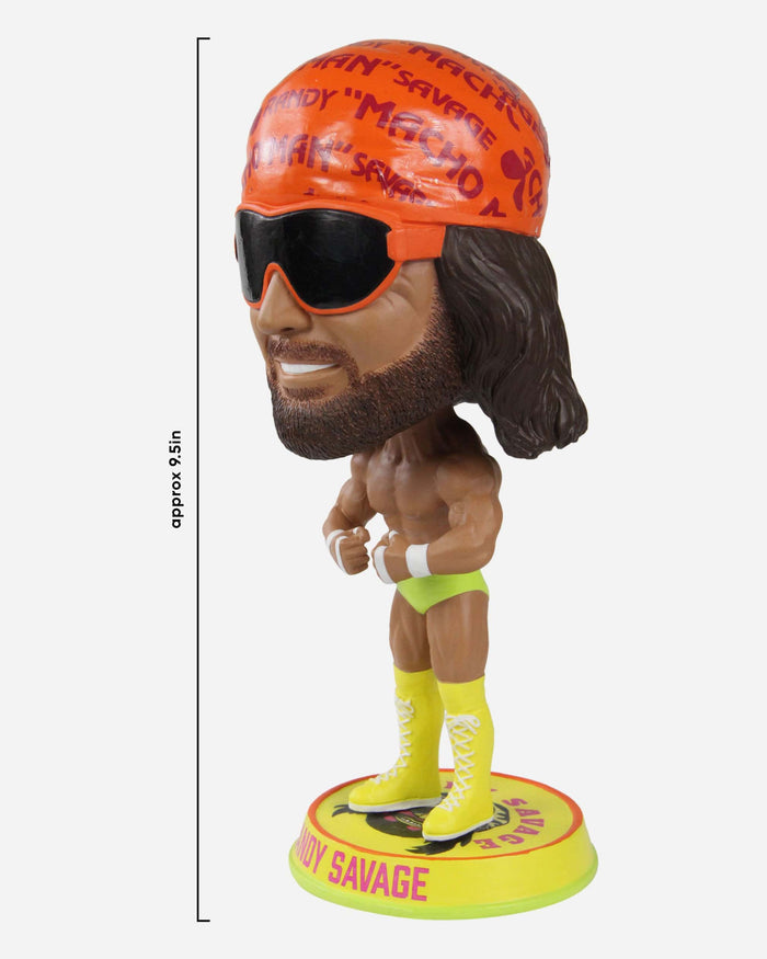 Randy Savage WWE Bighead Bobblehead FOCO - FOCO.com