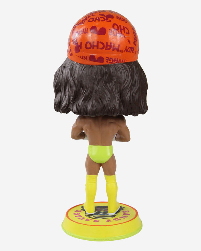 Randy Savage WWE Bighead Bobblehead FOCO - FOCO.com