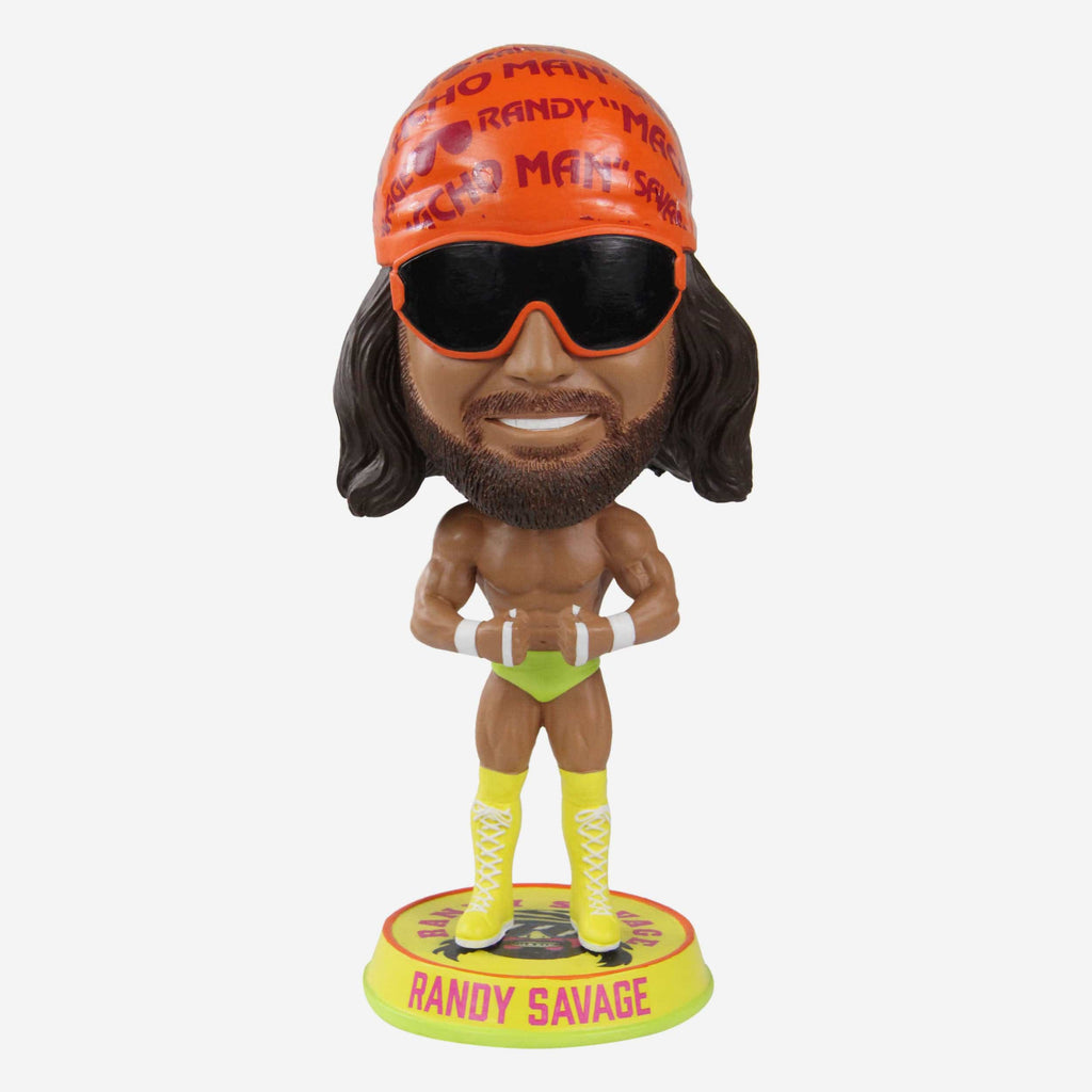 Randy Savage WWE Bighead Bobblehead FOCO - FOCO.com