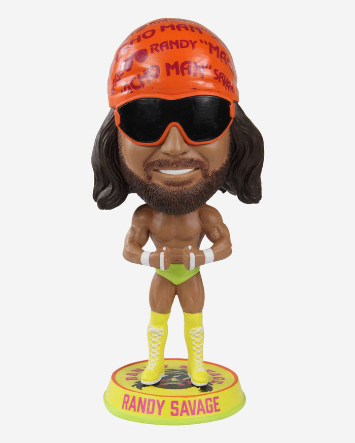 Randy Savage WWE Bighead Bobblehead FOCO - FOCO.com
