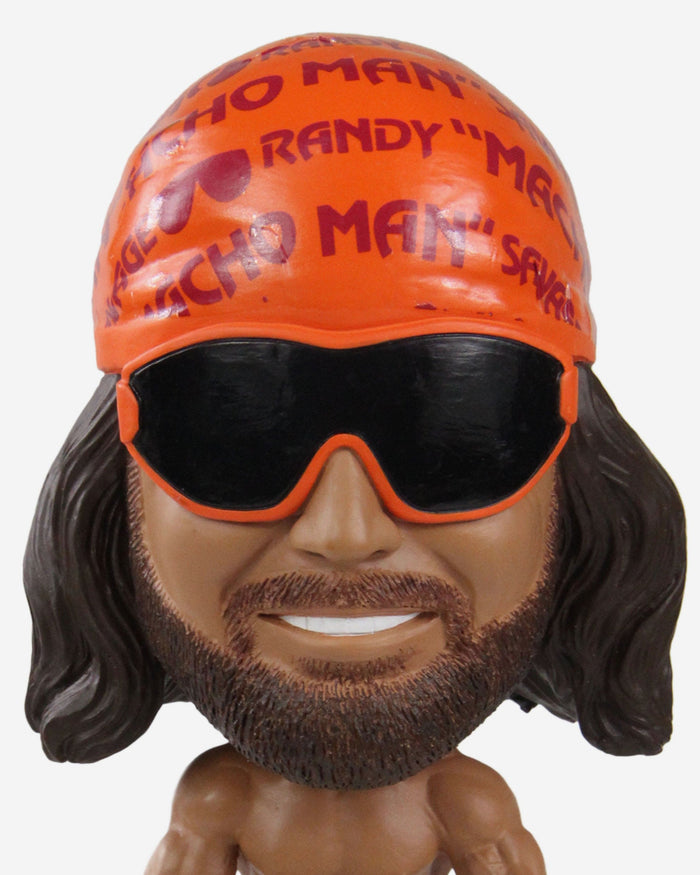 Randy Savage WWE Bighead Bobblehead FOCO - FOCO.com