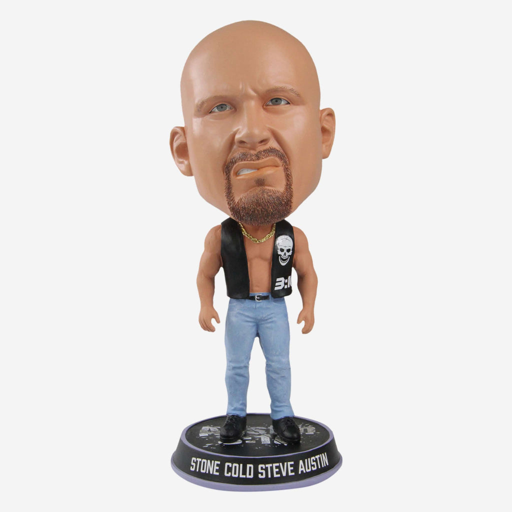 Steve Austin WWE Bighead Bobblehead FOCO - FOCO.com