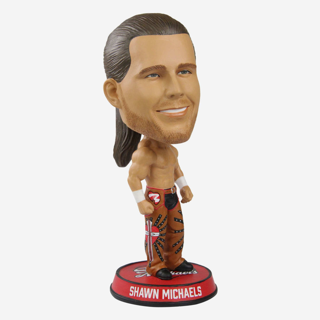 Shawn Michaels WWE Bighead Bobblehead FOCO - FOCO.com