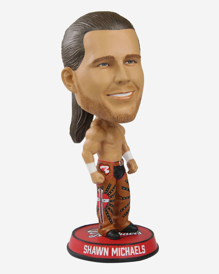 Shawn Michaels WWE Bighead Bobblehead FOCO - FOCO.com