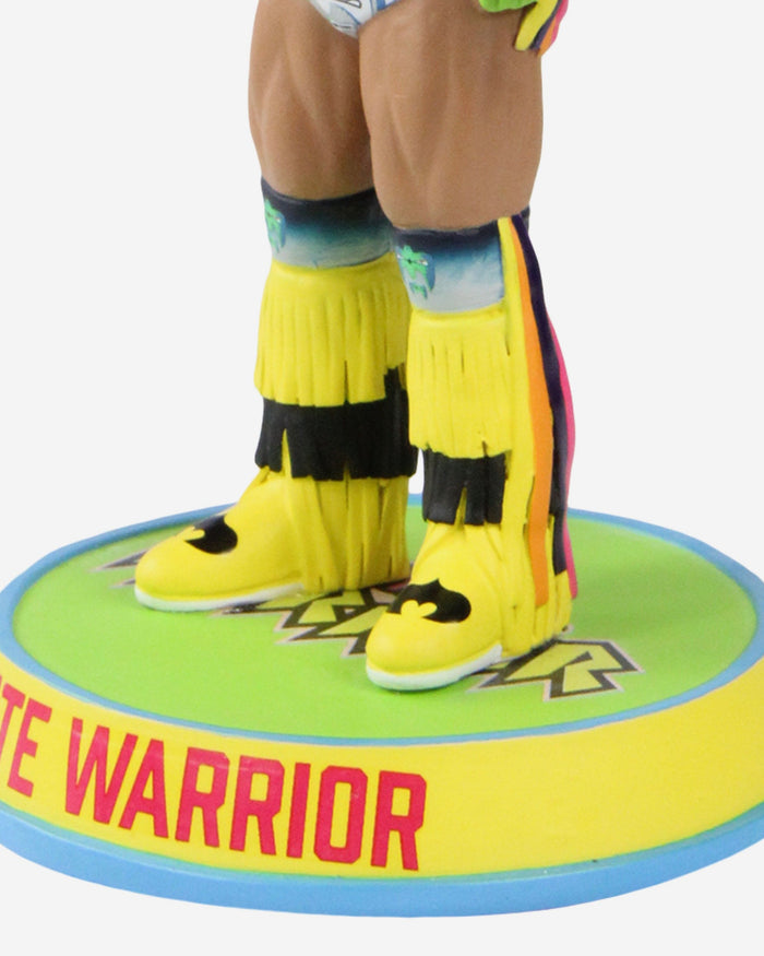 Ultimate Warrior WWE Bighead Bobblehead FOCO - FOCO.com