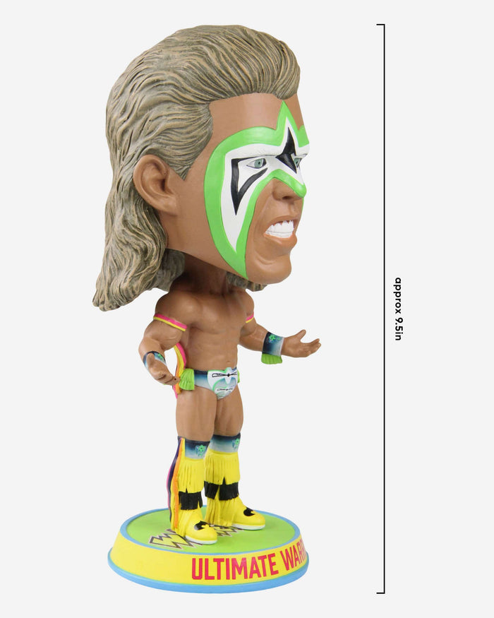 Ultimate Warrior WWE Bighead Bobblehead FOCO - FOCO.com