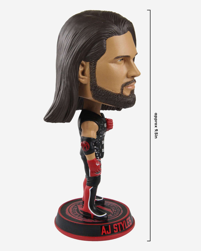 AJ Styles WWE Bighead Bobblehead FOCO - FOCO.com