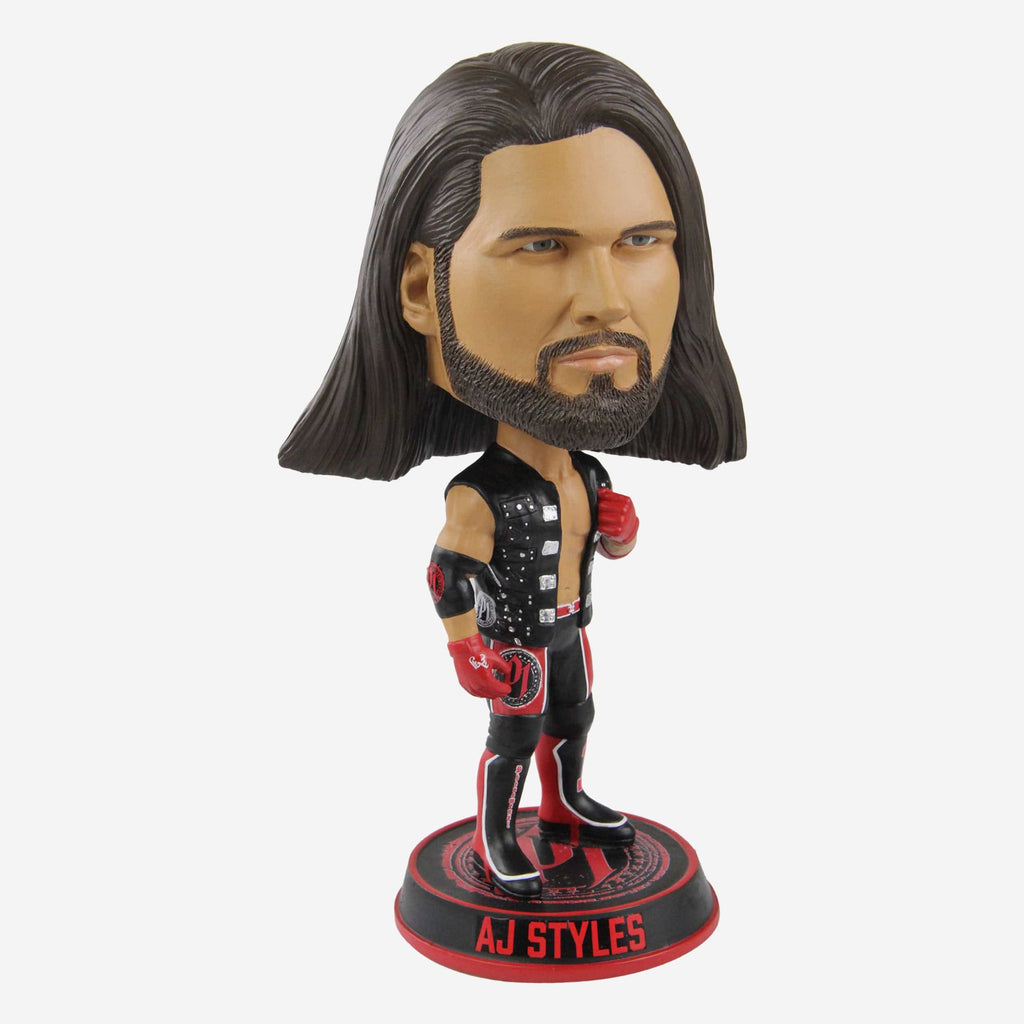 AJ Styles WWE Bighead Bobblehead FOCO - FOCO.com