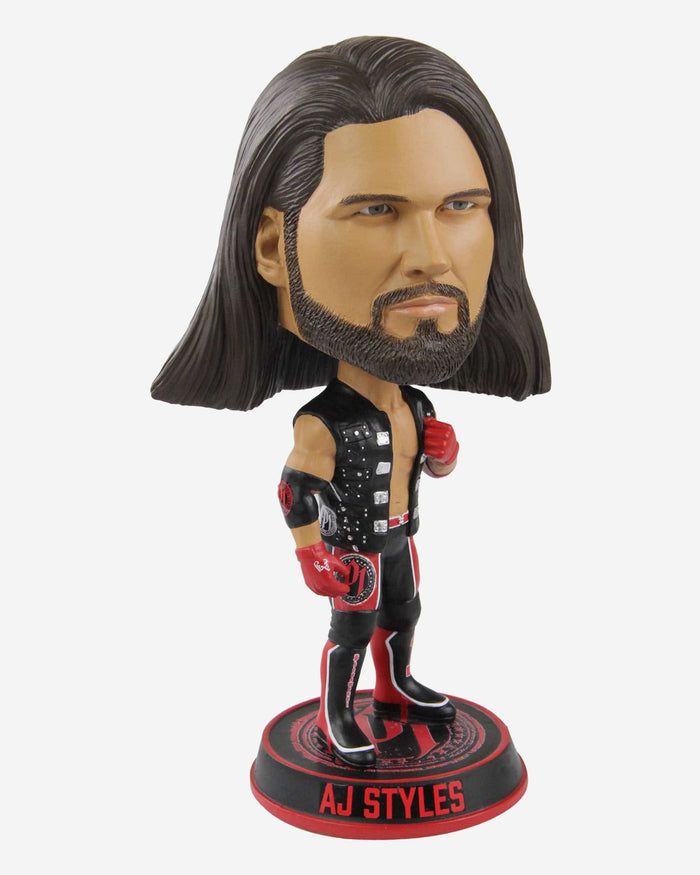 AJ Styles WWE Bighead Bobblehead FOCO - FOCO.com