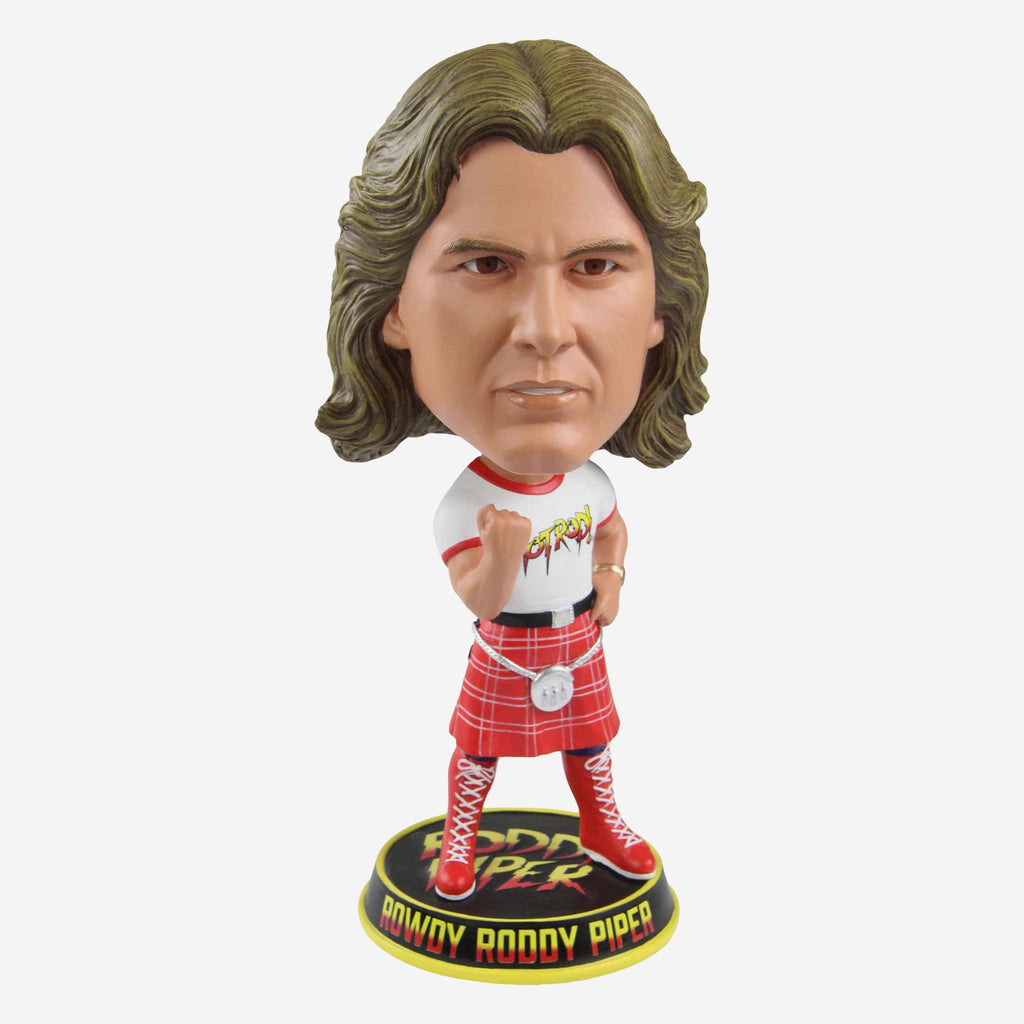 Rowdy Roddy Piper WWE Bighead Bobblehead FOCO - FOCO.com