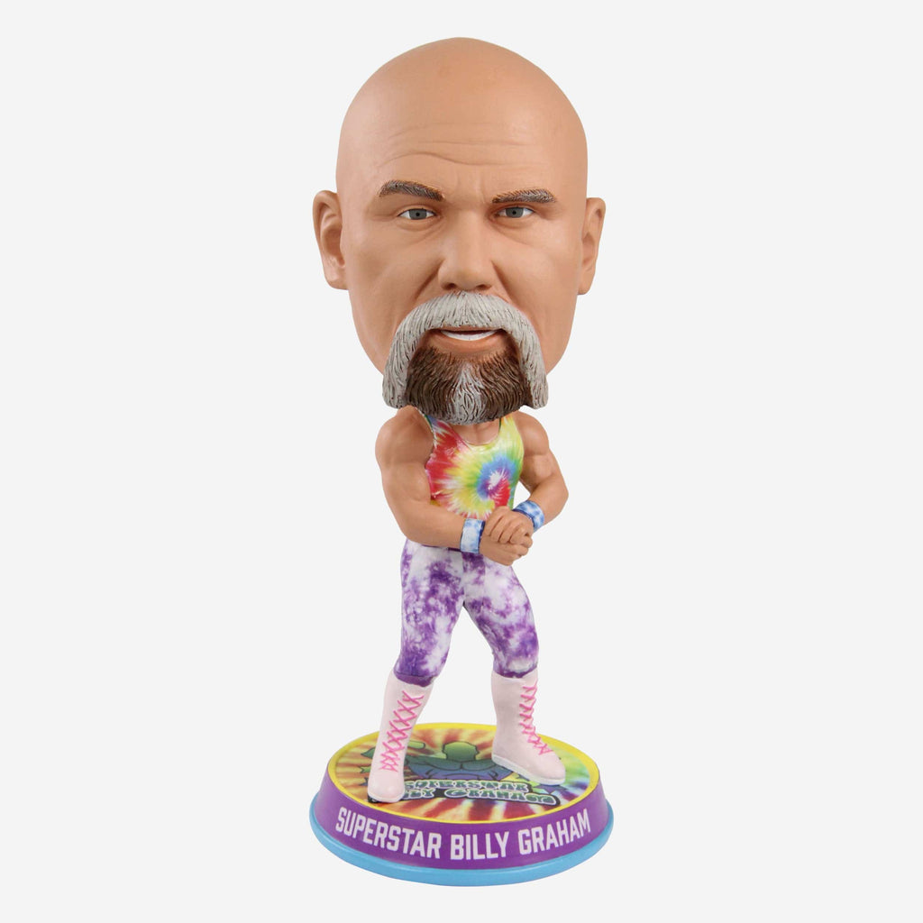 Superstar Billy Graham WWE Bighead Bobblehead FOCO - FOCO.com