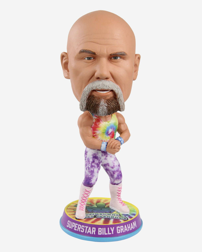 Superstar Billy Graham WWE Bighead Bobblehead FOCO - FOCO.com