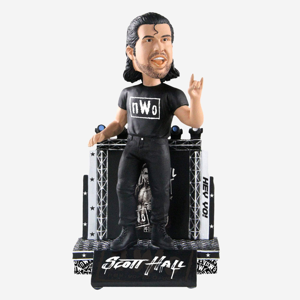 Scott Hall WWE nWo Big 3 Bobblehead FOCO - FOCO.com