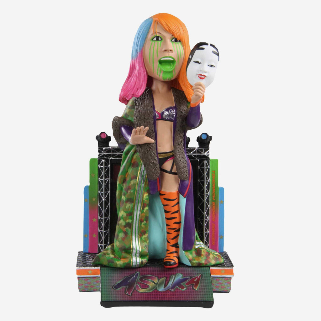 Asuka WWE Bobblehead FOCO - FOCO.com