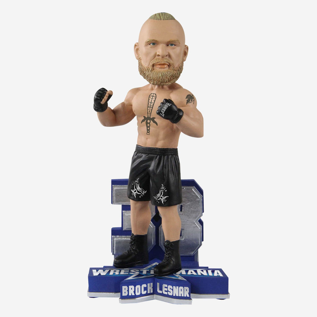 Brock Lesnar WWE Wrestlemania 38 Bobblehead FOCO - FOCO.com