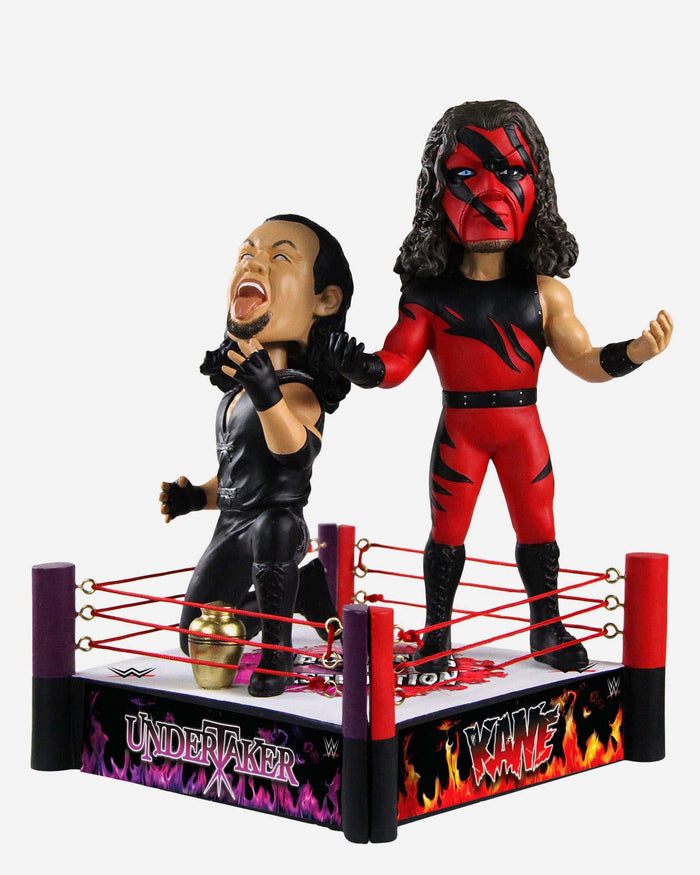 Kane Brothers Of Destruction WWE Dynamic Duo Bobblehead FOCO - FOCO.com